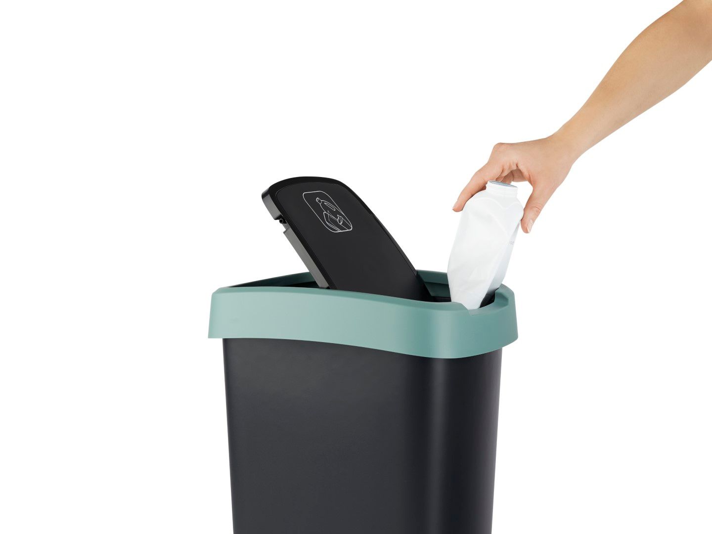 Rotho Swingeimer 10 l TWIST