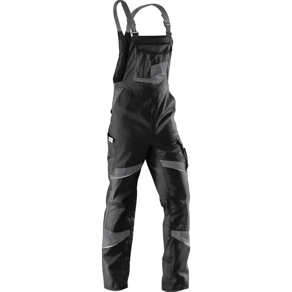 KÜBLER Latzhose Activiq 3250 schwarz/anthrazit 58