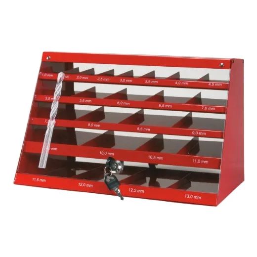 RUKO Bohrerschrank leer für Spiralbohrer