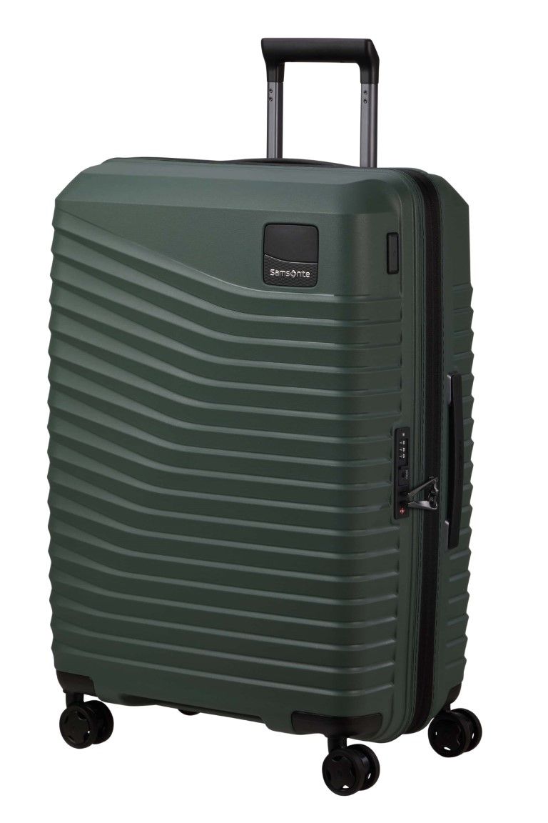 SAMSONITE INTUO SPINNER 69/25 EXP, olive green