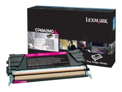 Lexmark Magenta - original - Tonerpatrone Lexmark Corporate