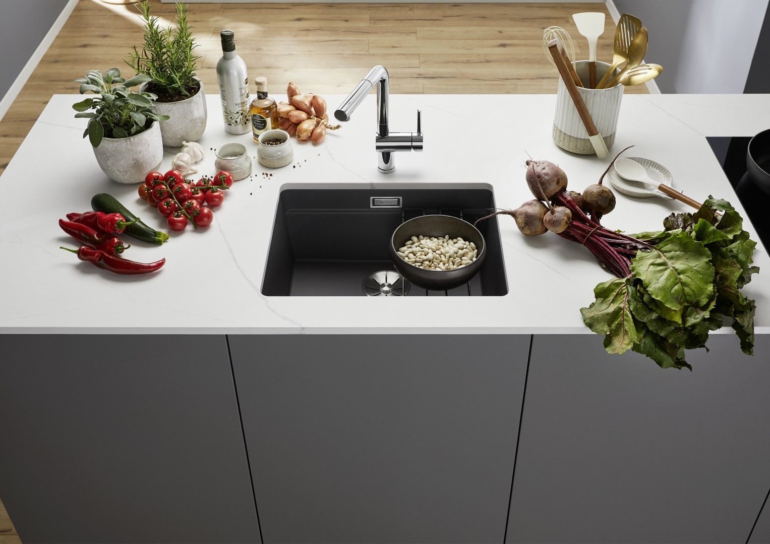 BLANCO ETAGON 500-U für Farbige Komponenten