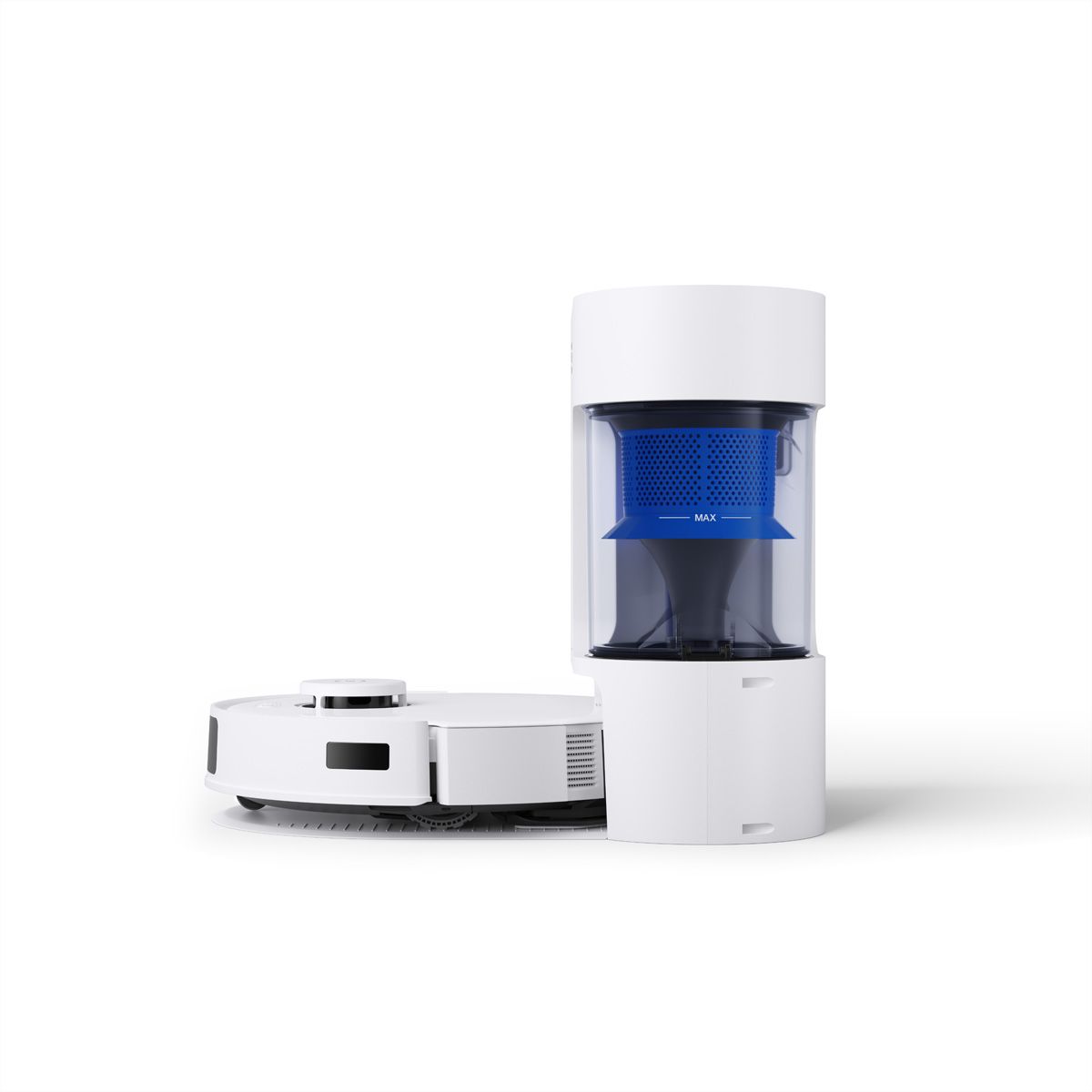 Ecovacs Saugroboter DEEBOT N20+, weiß Open-Box
