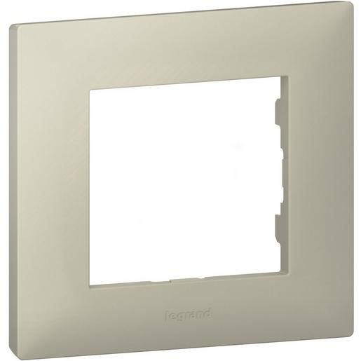Legrand 1-FACH RAHMEN SAND / LEGRAN 864671 NILOE STEP 864671