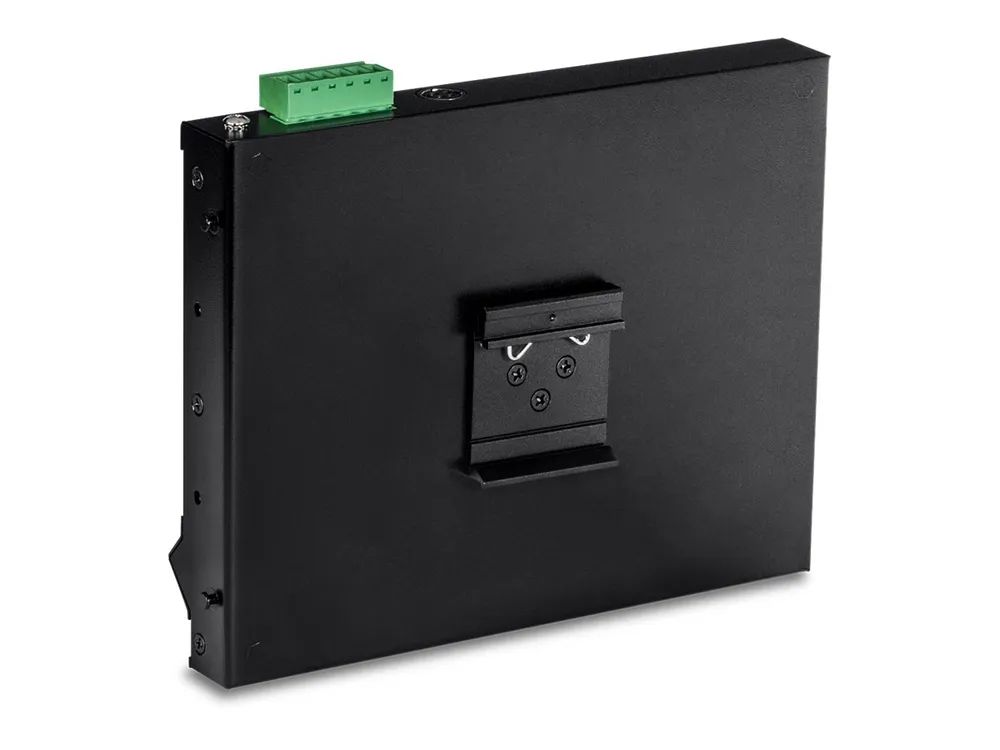 TRENDnet TI-PG102F - Industrial - Switch - 8 x 10/100/1000 (PoE+)