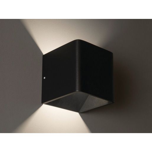 Molto Luce WANDAUFBAULEUCHTE LED 2700K / MOLTO NOVEL SCHW. MATT 472-3927060