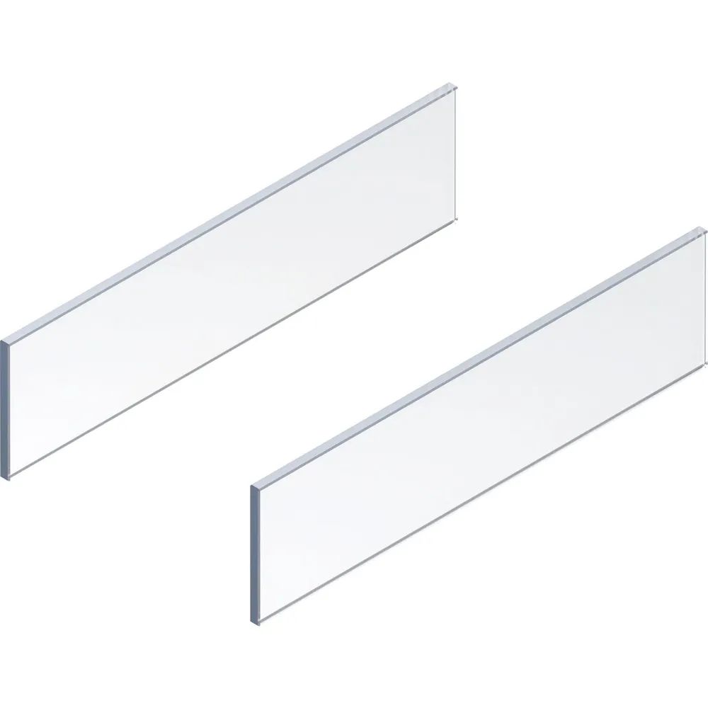 BLUM MERIVOBOX Einschubelement Seite, NL 450 mm, Glas klar