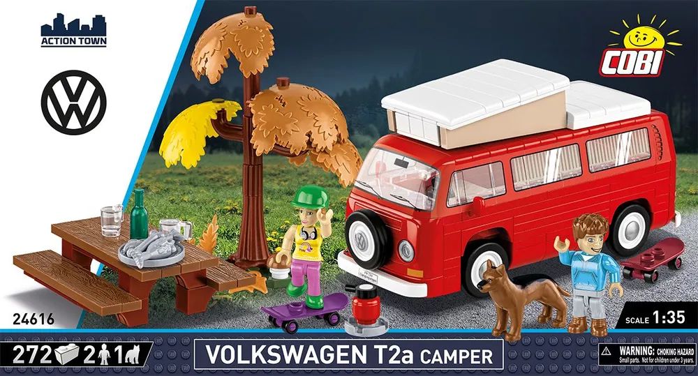 Cobi Volkswagen T2a Camper