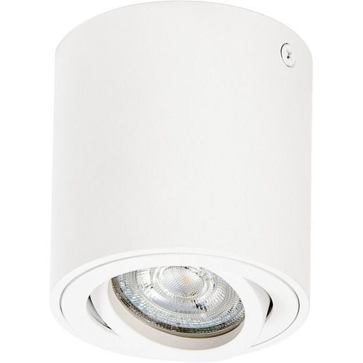 Ledvance AUFBAULEUCHTE GU10 WEIß / LEDVAN SPOT SURFACE R25M550 4058075758667