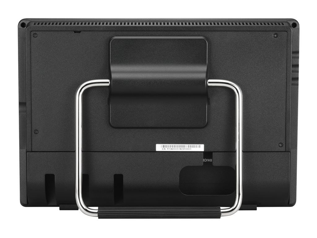 Shuttle XPC POS P250 - All-in-One (Komplettlösung) - 1 x N-series N100 - RAM 8 GB - SSD 120 GB - NVMe - UHD Graphics - 1GbE, 2.5GbE - WLAN: 802.11a/b/g/n/ac, Bluetooth 4.2 - kein Betriebssystem - Monitor: LED 29.5 cm (11.6")