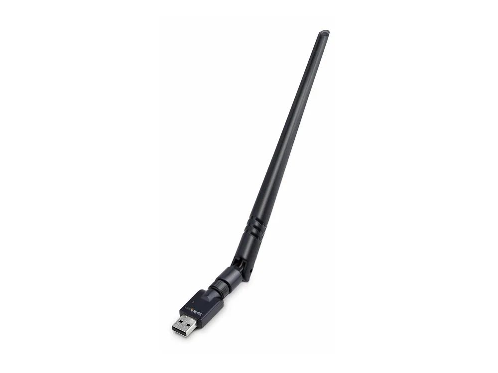 StarTech.com USB Bluetooth 5.3 Adapter for PC, Class 1, Windows/Linux