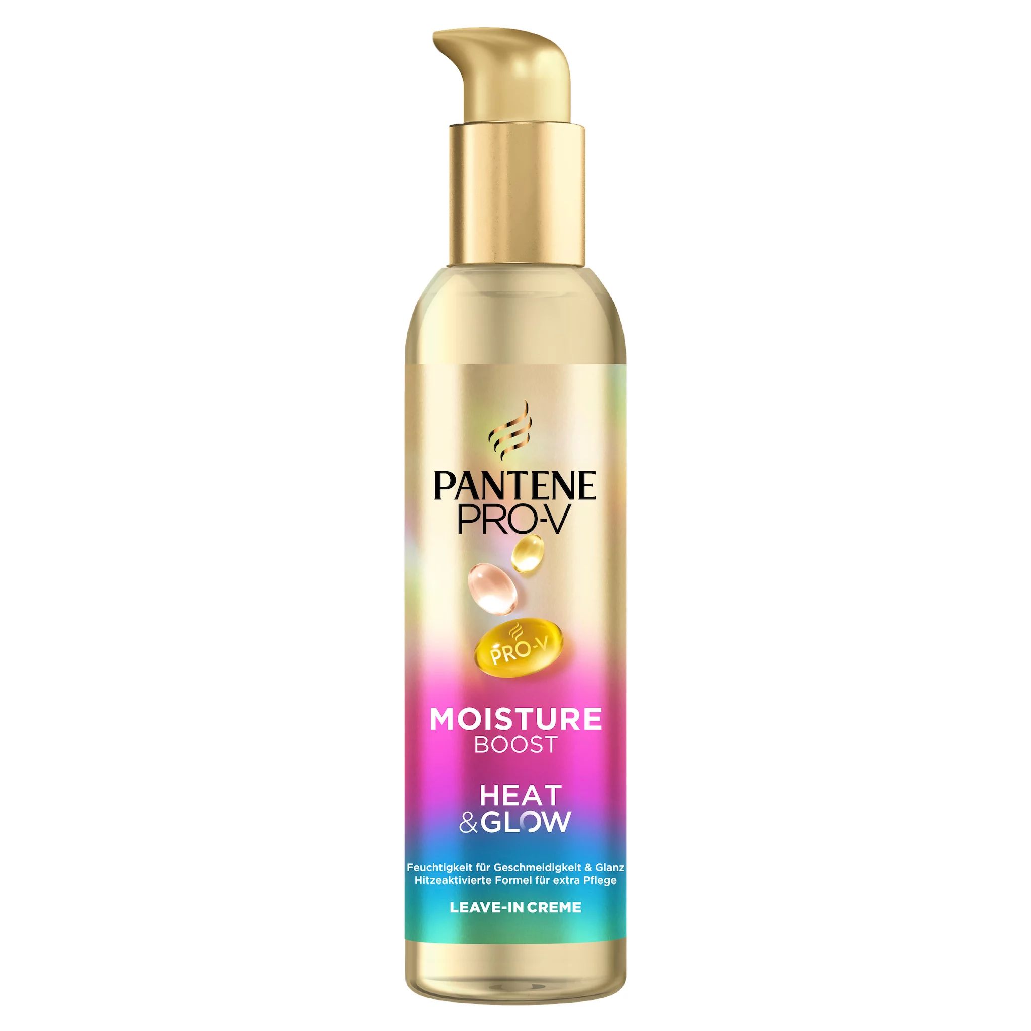 Pantene Pro-V Moisture Boost HEAT & GLOW Leave-In Creme