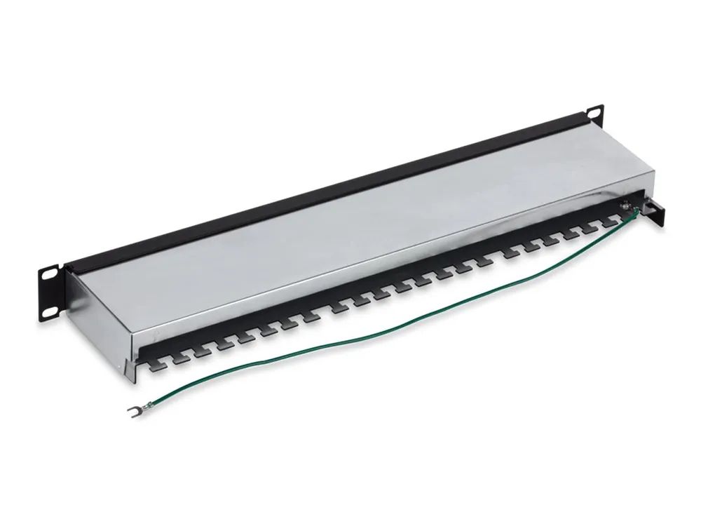 TRENDnet TC-P24C6AS - Patch Panel - CAT 6a - RJ-45 X 24