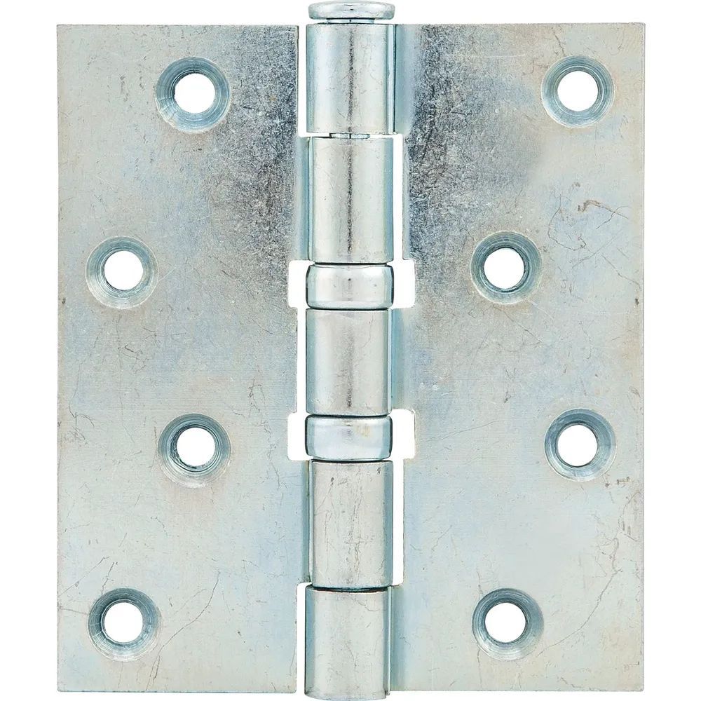 Breuer+ Schmitz GmbH & Co Baubeschlägefabrik Scharnierband, 102 x 89 x 3,0 mm, Stahl verzinkt