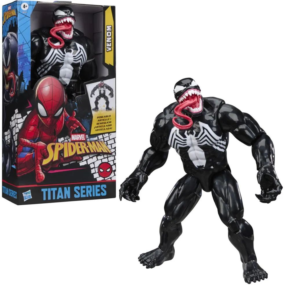 Hasbro European Trading B.V. SPI Titan Serie Venom