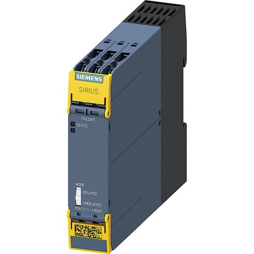 Siemens SIRIUS SICHERHEIT-SCHALTGERÄT / SIEMEN 3SK1211-1BB40