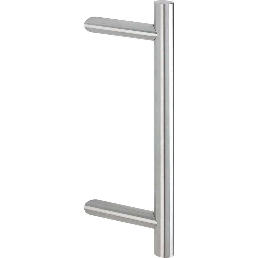 MARCHESI Türgriff 4810 - schräg, 1200mm, LA. 900mm, Edelstahl matt