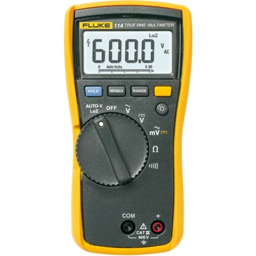 Fluke EFF.WERT MM MIT AUTOVOLT-FKT. / FLUKE FLUKE 114 2583552
