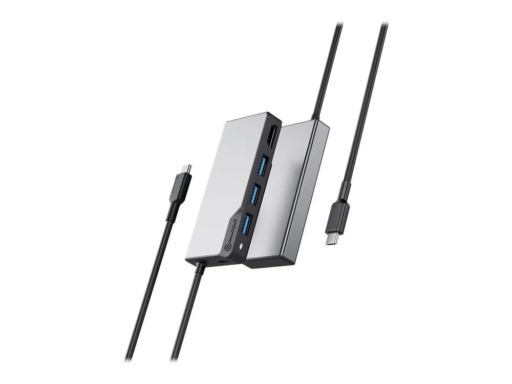 Alogic USB-C Fusion CORE 5-in-1 Hub V2 - Dockingstation