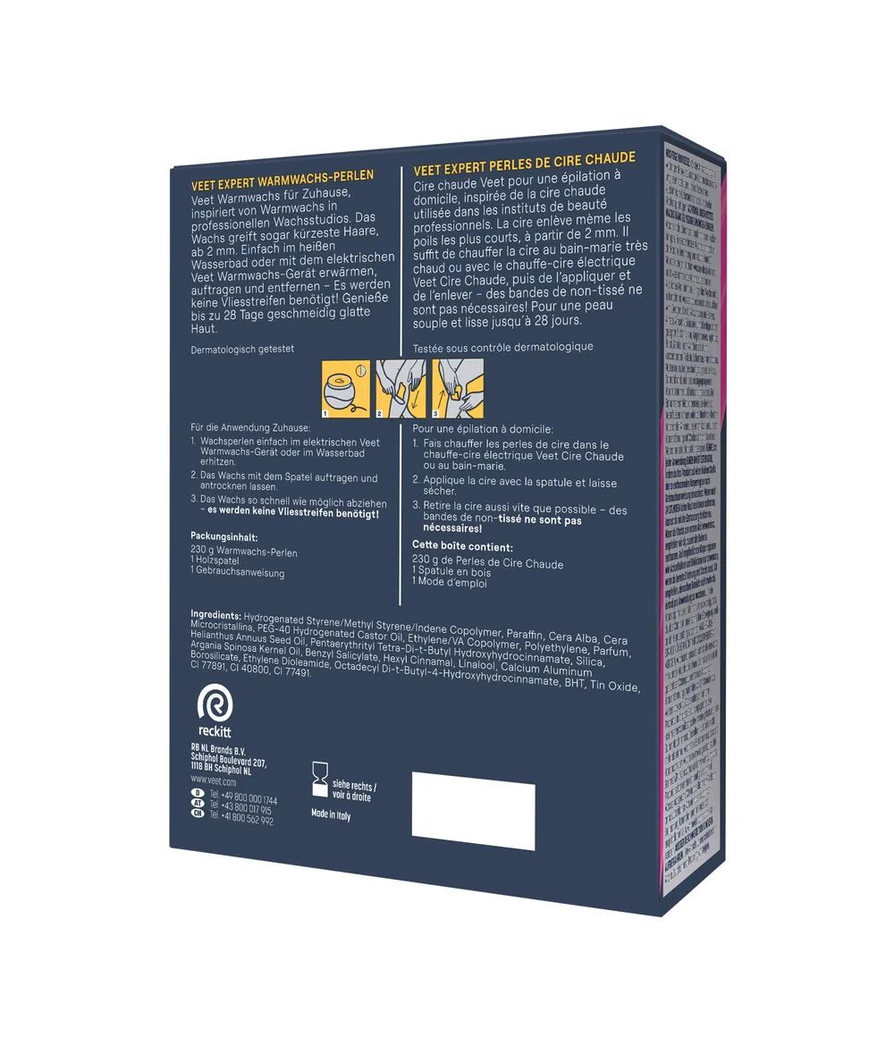 Veet Warmwachs Perlen 230g