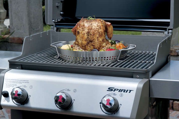 Weber CRAFTED Geflügelbräter Einsatz Open-Box