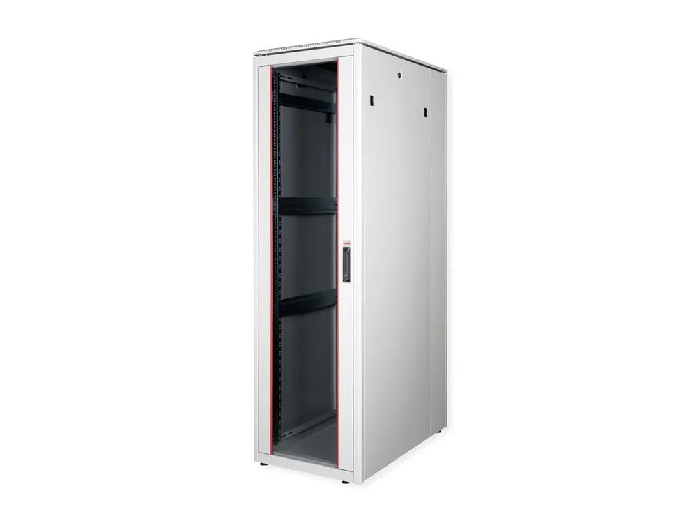 ROLINE Pro - Schrank Netzwerkschrank - Hellgrau, RAL 7035 - 42HE - 48.3 cm (19")