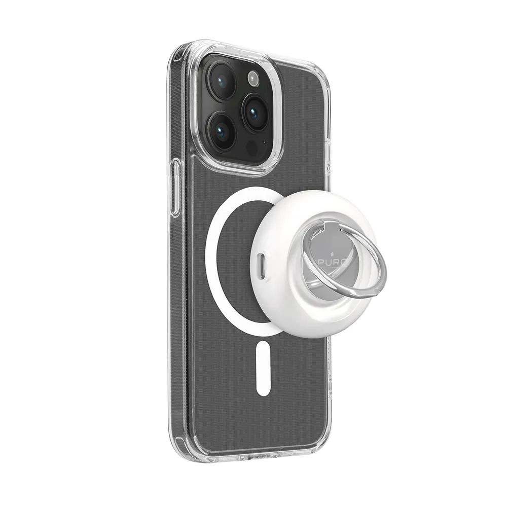PURO Induktionslader Ringständer MagSafe, 15W