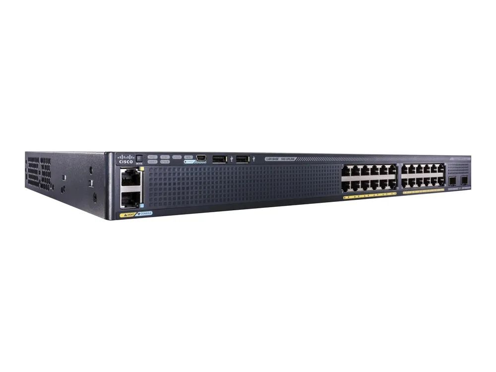 Cisco Catalyst 2960X-24TS-L - Switch - managed
