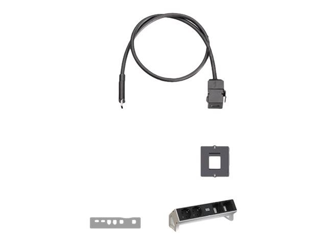 Bachmann USB 3.1 Type C Keystone Module - Modulare Eingabe