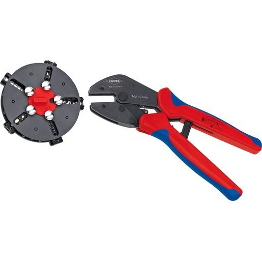 Knipex MULTICRIMP MIT 5 EINSÄTZEN / KNIPEX CRIMPZANGE 97 33 02