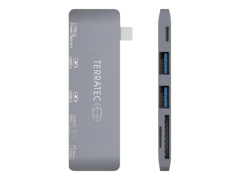 TerraTec CONNECT C7 - Dockingstation - USB-C