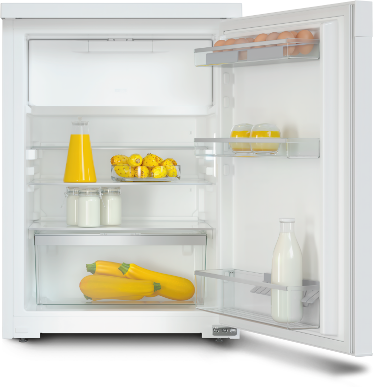 Miele K 4002 D weiß Stand-Kühlschrank
