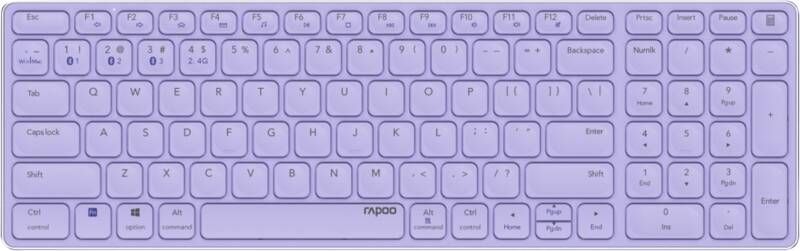 215396 E9700M MULTI-MODE WL KEYBOARD