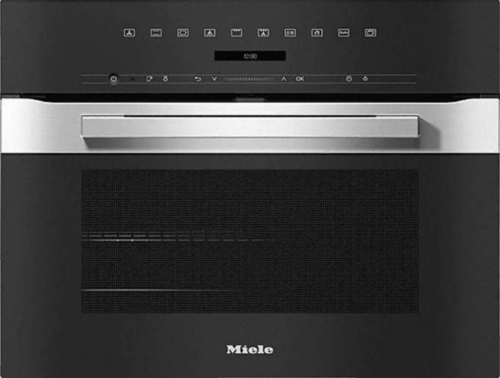 Miele Einbau-Backofen H 7244 BP Edelstahl/CleanSteel