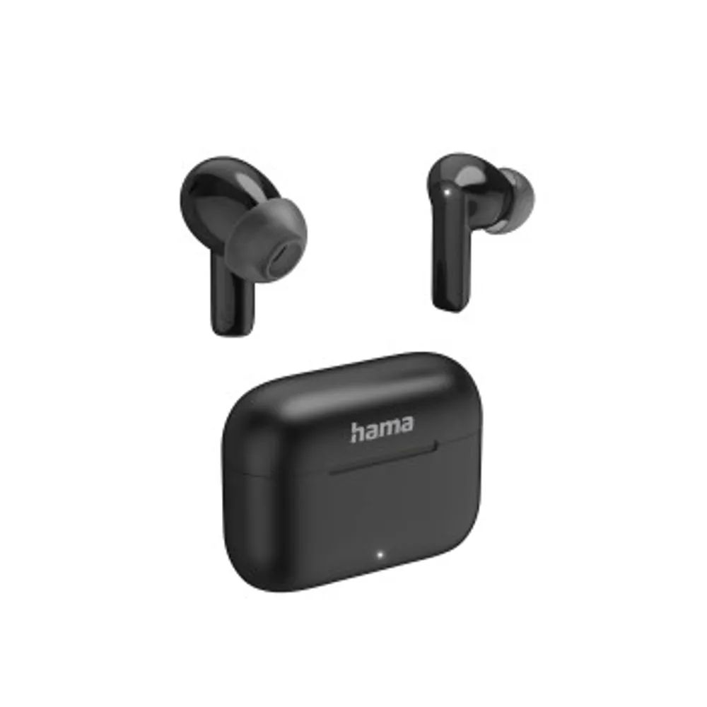 Hama Bluetooth®-Kopfhörer "Passion Clear II", True Wireless In-Ear, ANC, App, SW