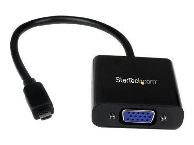 StarTech.com Micro HDMI auf VGA Adapter Konverter