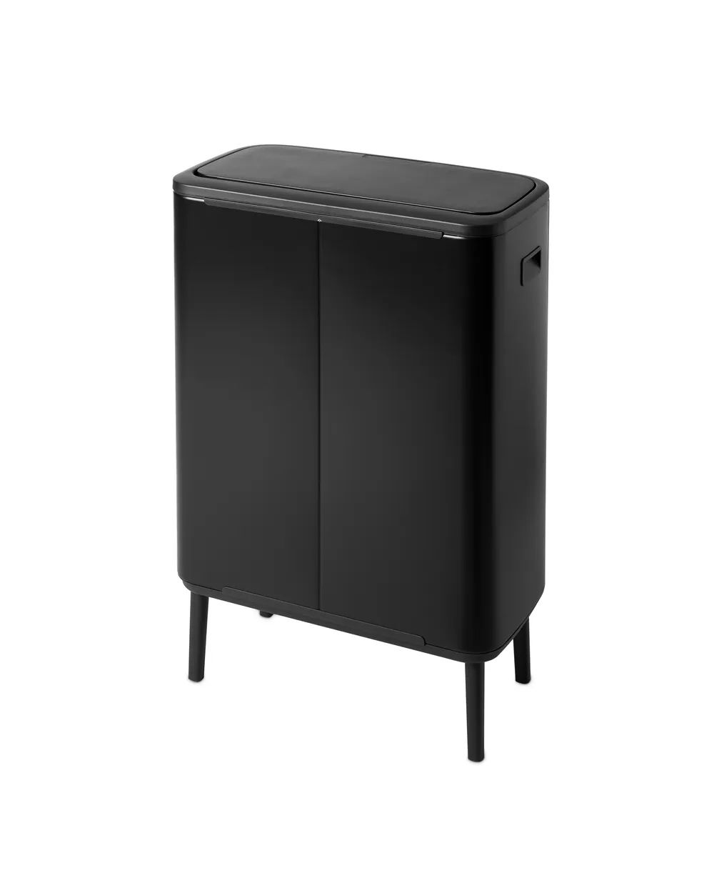Brabantia Bo Touch Bin Hi, 60L - Matt Black