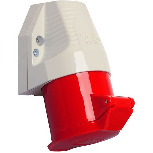 Walther WANDSTECKDOSE AUßENBEFESTIGUNG / WALTHE 32A 5P 400V 6H IP44 130NI