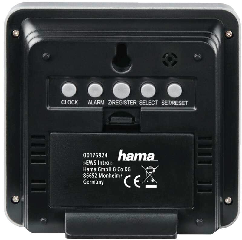 Hama Wetterstation 186301 EWS INTRO
