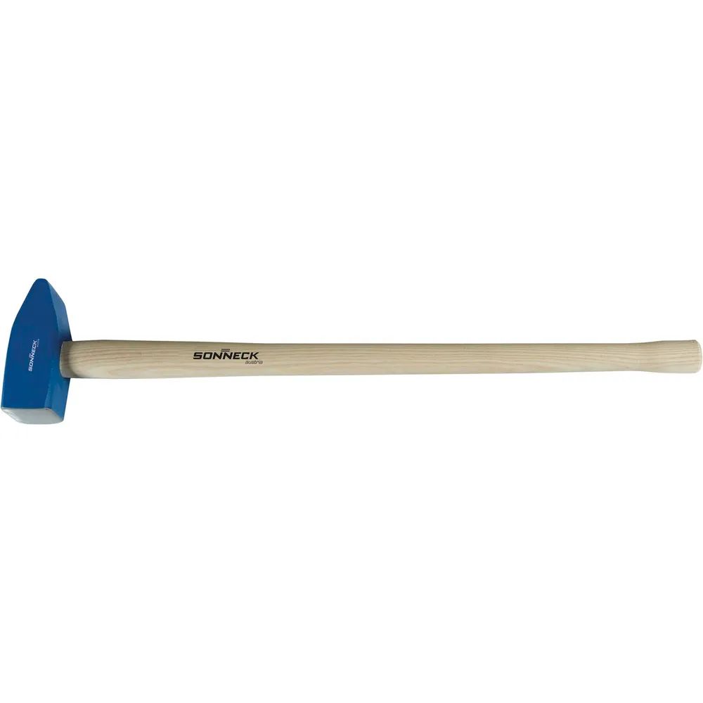 SONNECK Vorschlaghammer 8000 g mit Eschenstiel