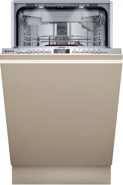 Neff VollIntegrierbarer Geschirrspüler -Home Connect-fähig - 45cm - 10MG