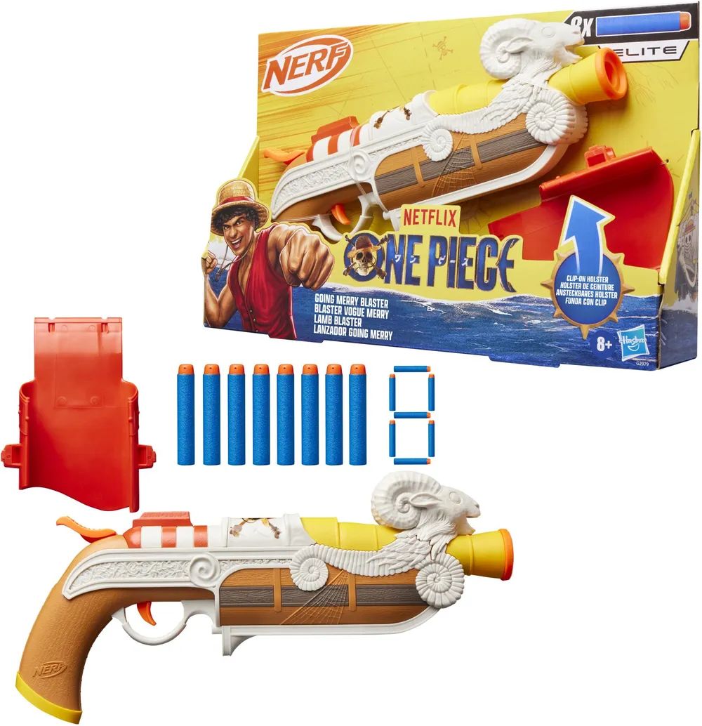 Hasbro European Trading B.V. Nerf One Piece Going Merry