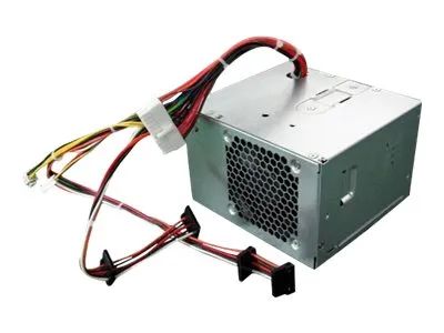 Dell Netzteil (intern) - 305 Watt - wiederhergestellt - für Dimension E520, E521; OptiPlex 745 (MT)