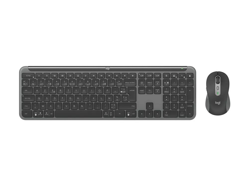 Logitech Sgn Slim Combo MK950 Business GRAPHITE - PAN - NORDIC-613