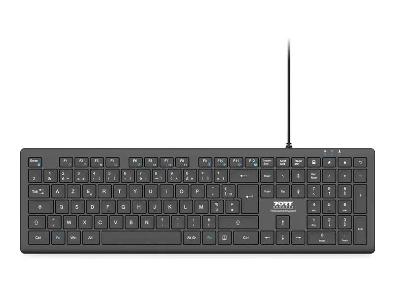 PORT Designs PORT Connect - Tastatur - USB, USB-C - Französisch