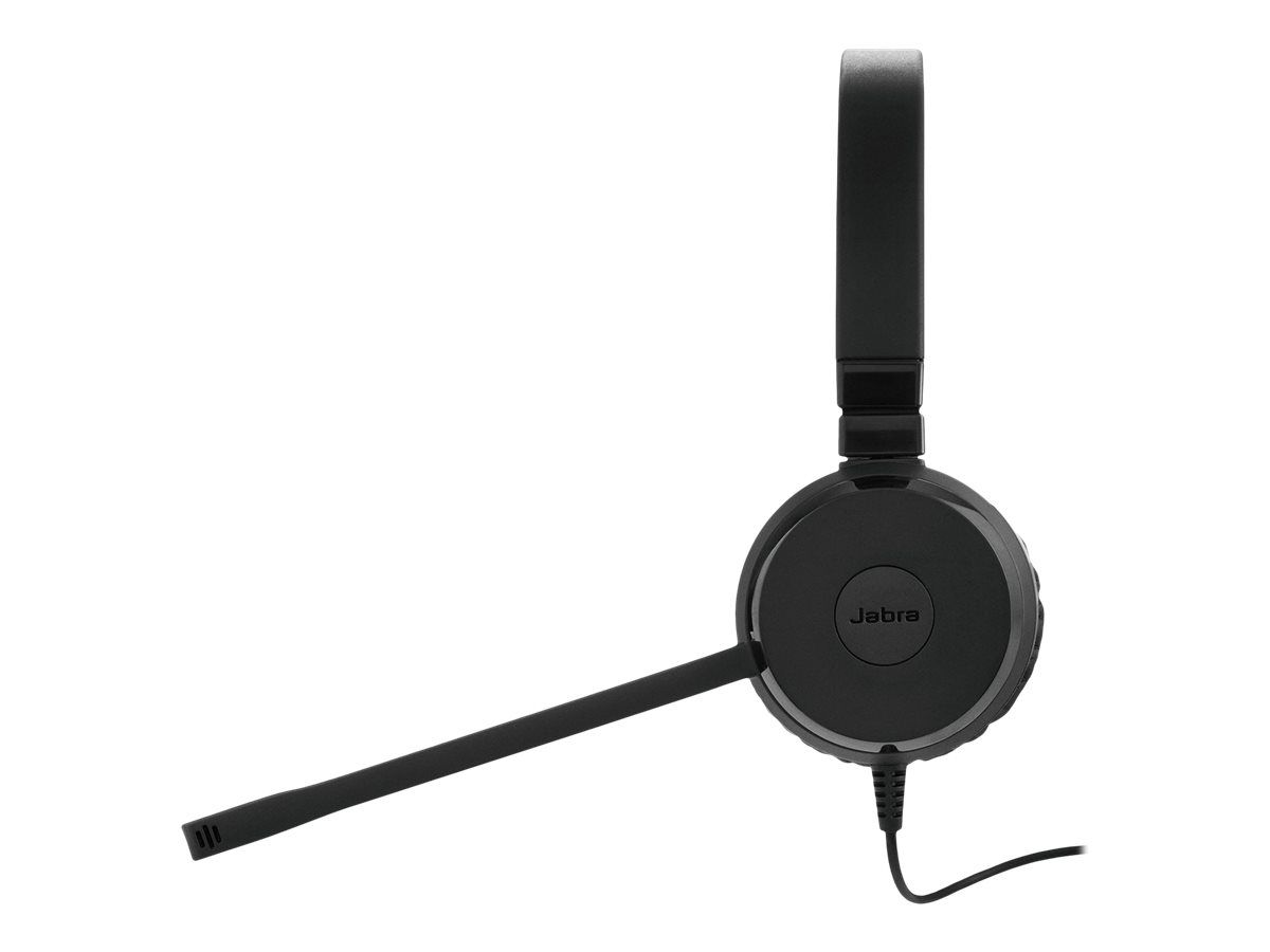 Jabra Evolve 20SE MS stereo - Headset - On-Ear