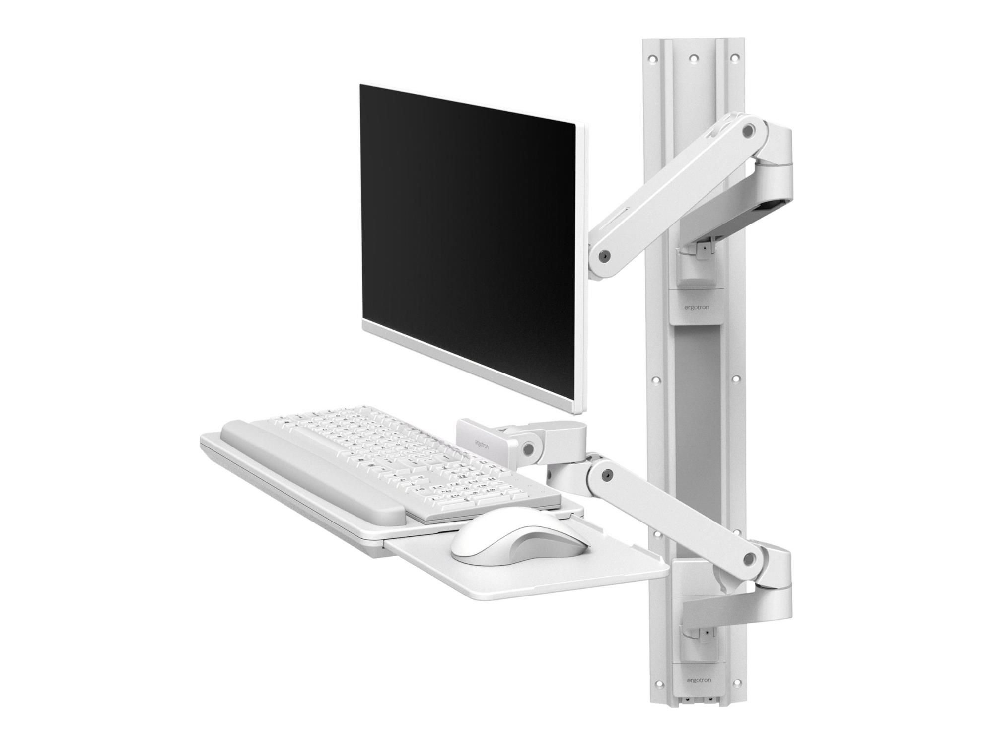 Ergotron LX PRO ARM, WALL MOUNT SYSTEM, ESW