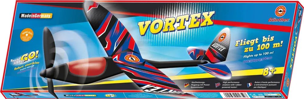 Paul Günther GmbH & Co. KG VORTEX Gummimotor-Flugmodell
