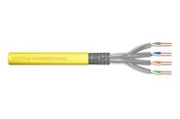 DIGITUS CAT 7A S/FTP, Verlegekabel, 500 m, Simplex, Cca