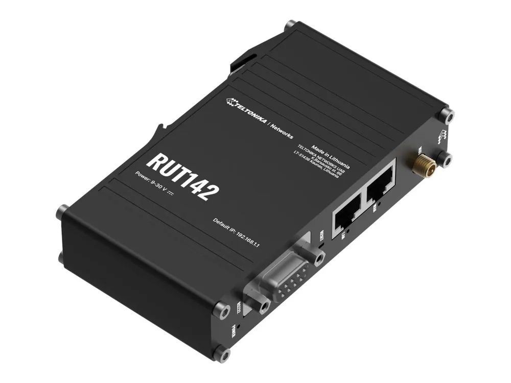 Teltonika RUT142 - Wireless Router RS-232 2,4 GHz
